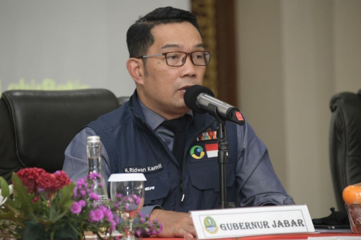 Ridwan Kamil: Jabar mampu Tes PCR 50 ribu per minggu