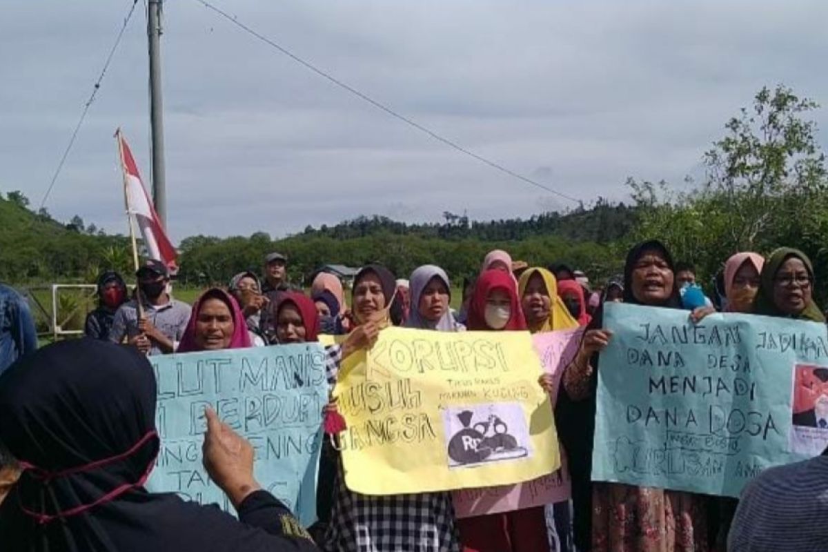 Warga Kampung Gegerang Aceh Tengah tuntut Rejenya dinonaktifkan