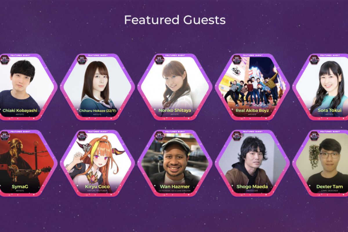 AFA STATION Festival Online Weekend hadirkan "seiyuu" hingga "VTuber"