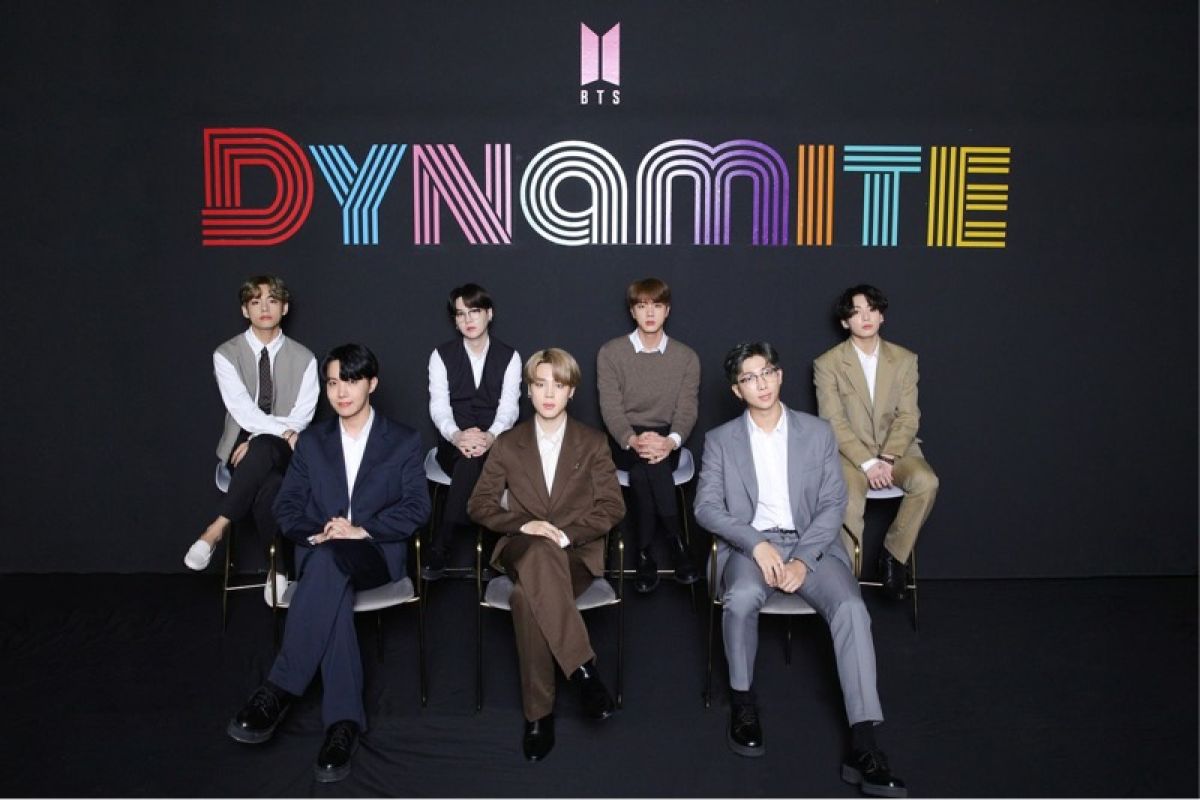 BTS sabet gelar Guinness World Records dengan 'Dynamite'