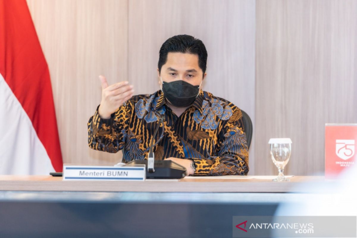 Erick Thohir: Pemerintah terus percepat vaksin