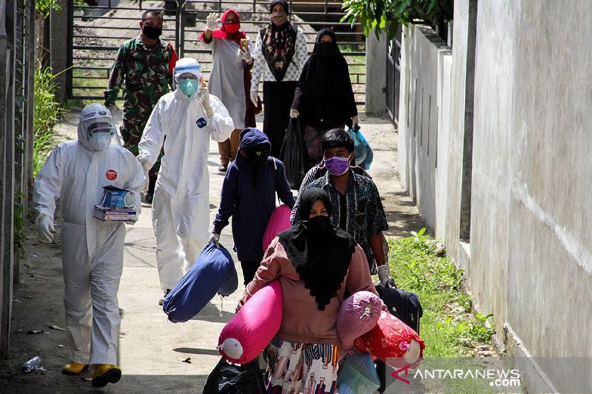 Pasien COVID-19 sembuh di Aceh bertambah 85 orang