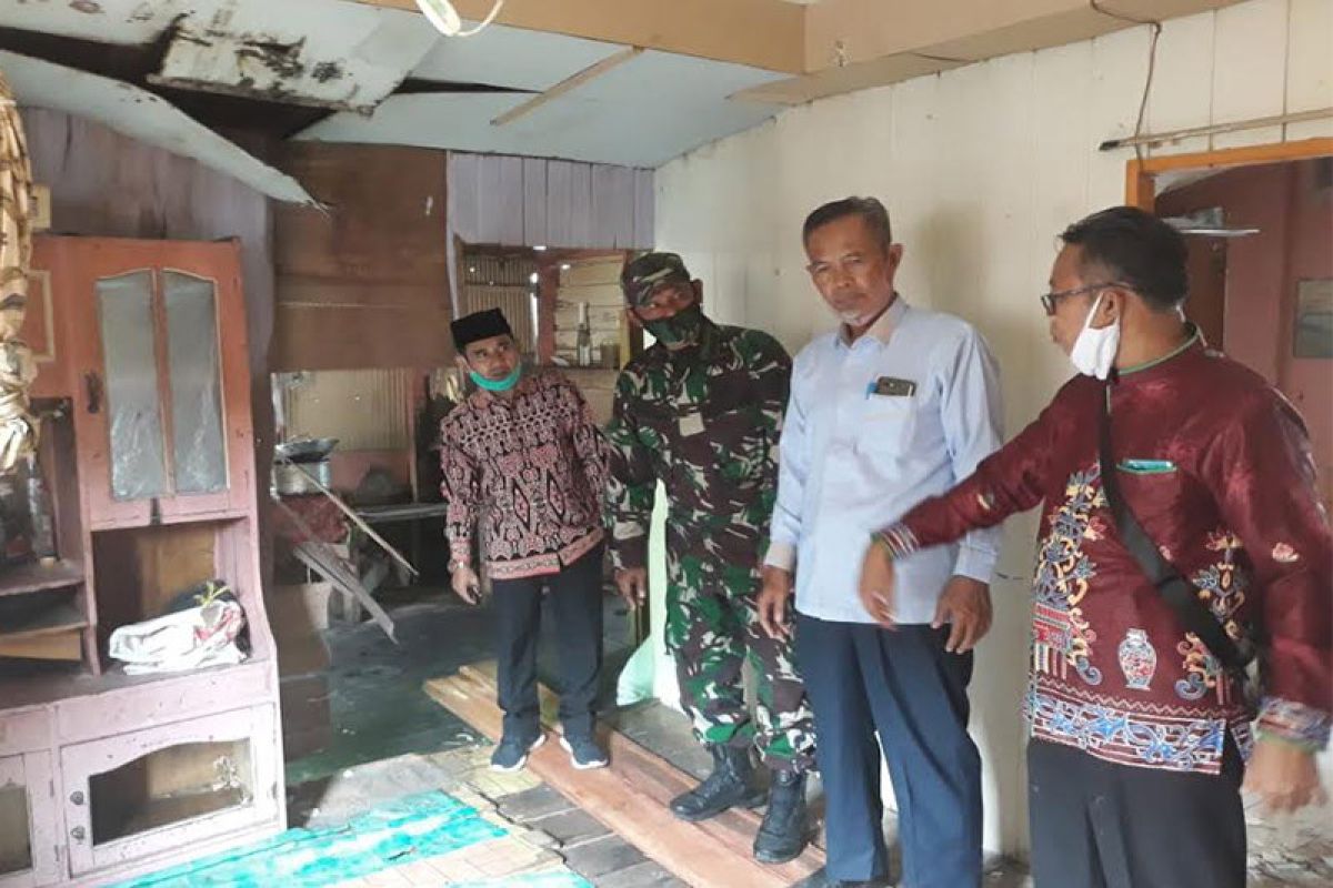 TNI dan Baznas bedah rumah anak yatim di Palangka Raya