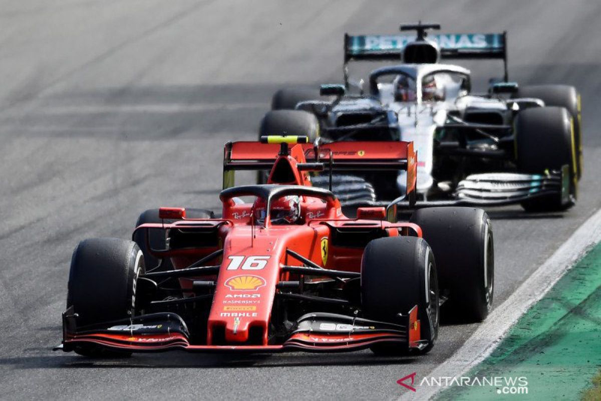 Ferrari hadapi ujian berat di Monza, Hamilton incar kemenangan ke-90