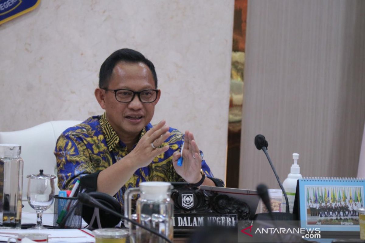 Pendaftaran pilkada, Mendagri minta pasangan calon jangan buat kerumunan