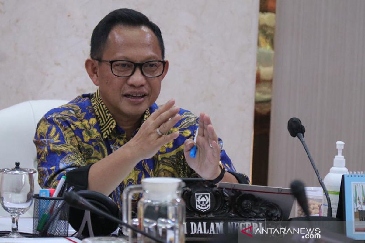 Mendagri: Realisasi belanja APBD meningkat, percepat pemulihan ekonomi Indonesia