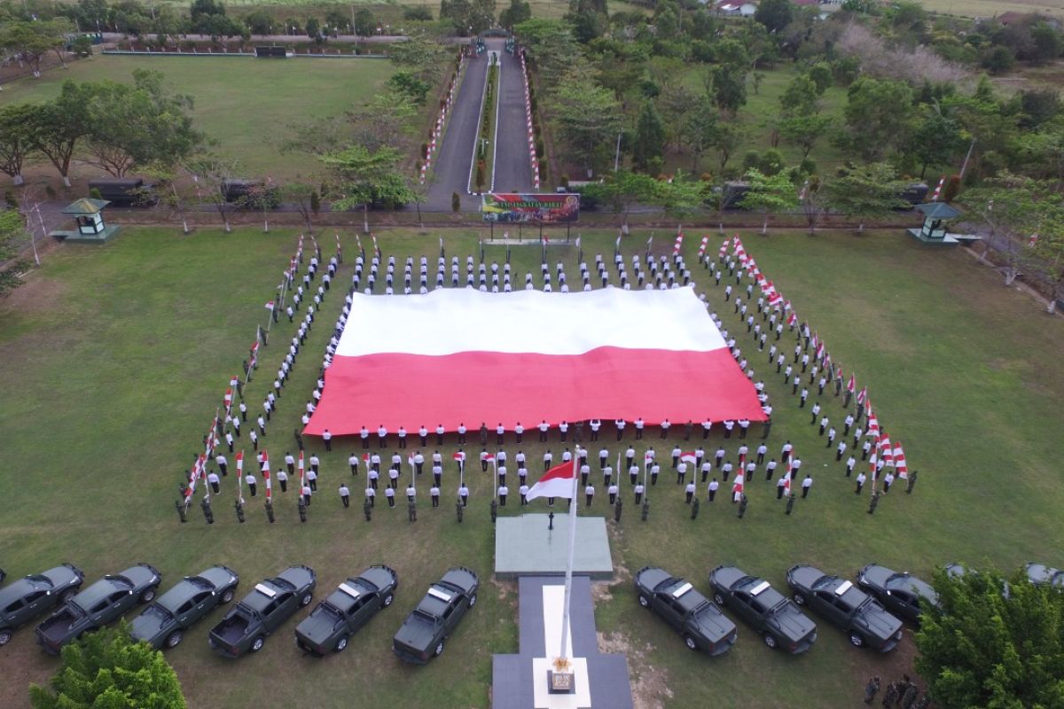 Danrem 174/ATW berikan motivasi calon prajurit Bintara PK TNI AD