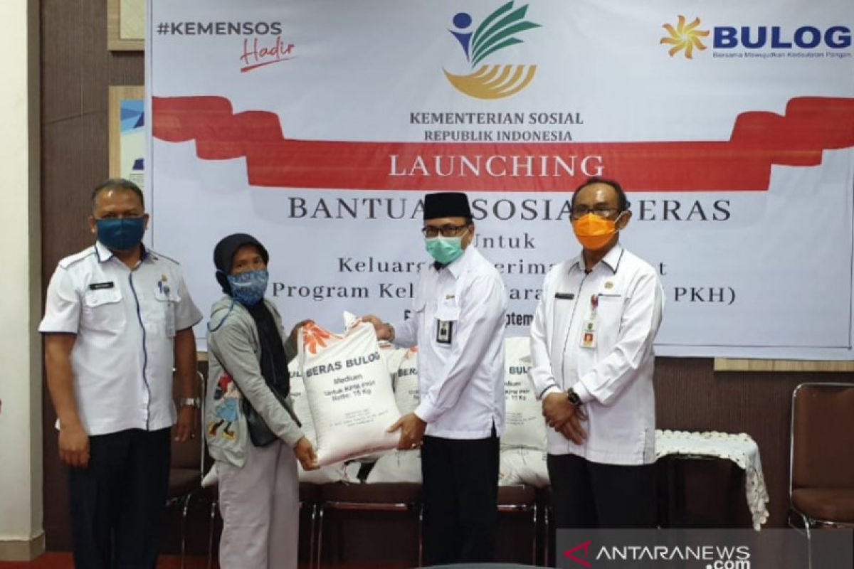 Bulog Riau-Kepri siap sukseskan bansos beras 10 juta PKH