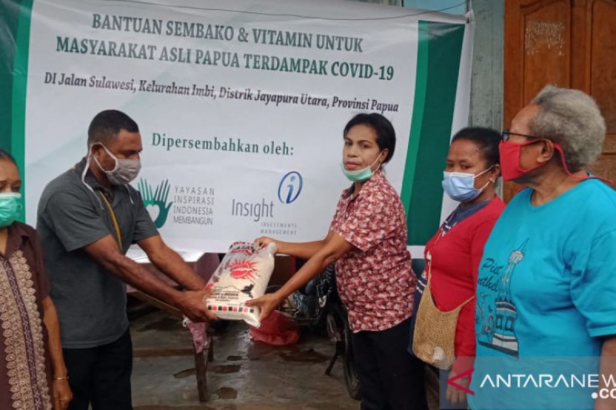 Masyarakat Papua terima bantuan COVID-19