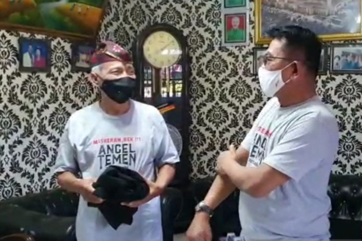 Moeldoko kunjungi seniman ludruk Kartolo di Surabaya, bahas strategi penanganan COVID-19