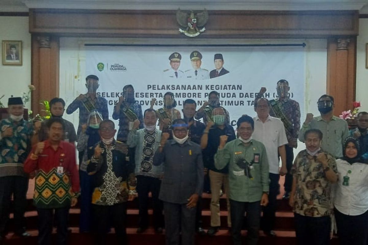 Lima pemuda Kabupaten Paser ikuti seleksi Jambore Kaltim