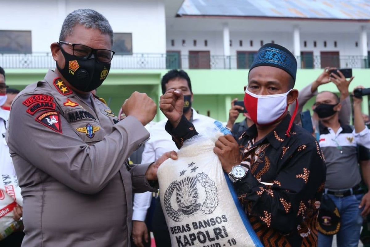 Kunjungan Kapolda ke Labuhanbatu diapresiasi tokoh masyarakat