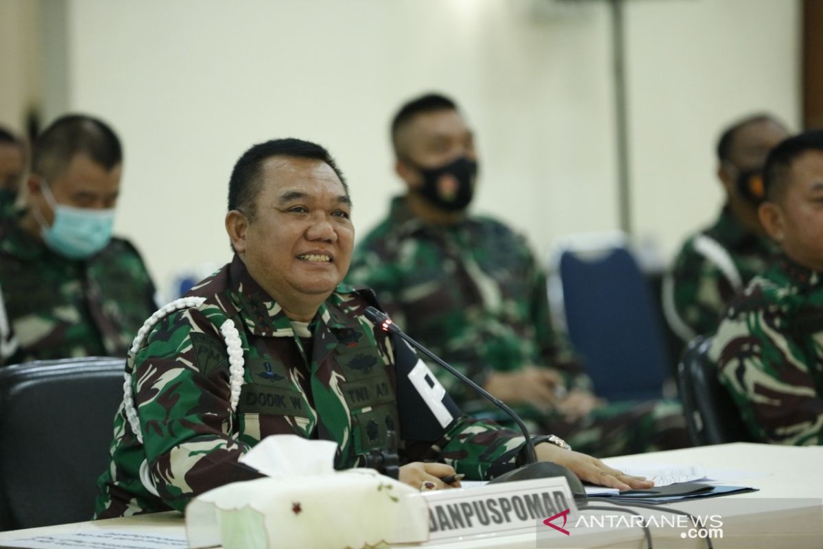 50 prajurit TNI ditetapkan jadi tersangka dugaan penyerangan Polsek Ciracas