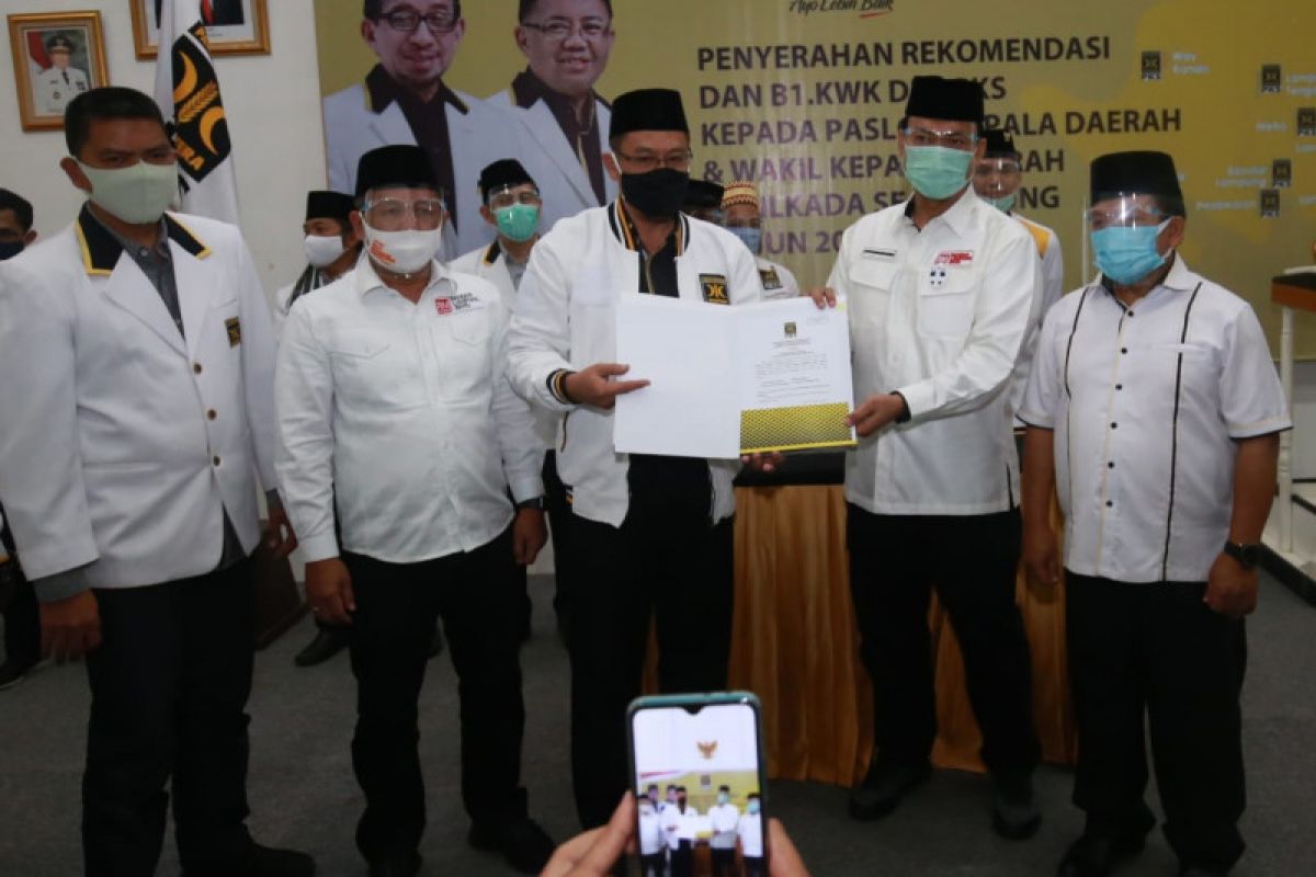PKS resmi dukung pasangan calon Rycko Menoza-Johan Sulaiman