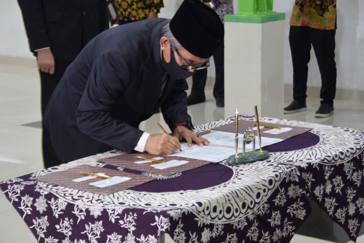 Prof Jazidie kembali dilantik sebagai Rektor Unusa