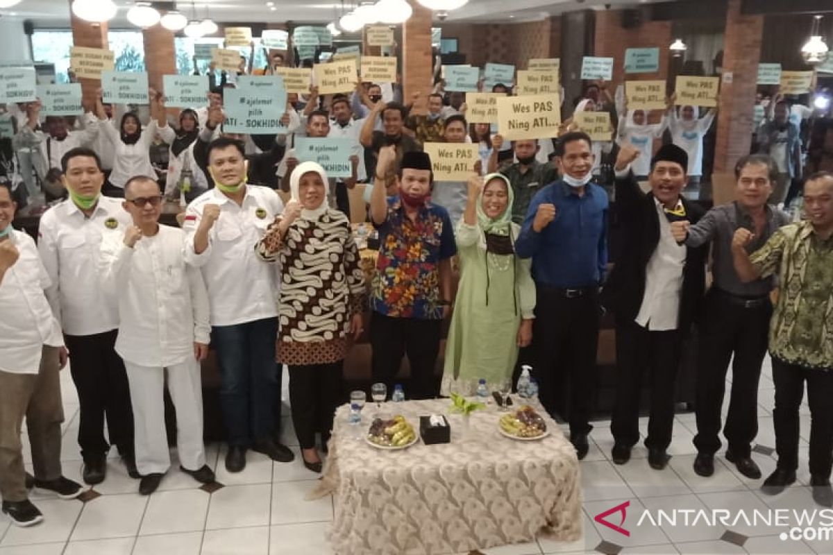 Berpaling dari Iye-Awab, Petinggi PAN Banten alihkan dukungan ke Ati-Sokhidin