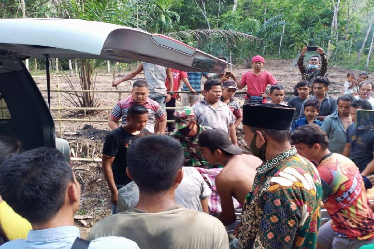 Dua remaja mandi di Sungai Salang Pangeran Bahorok Langkat tenggelam dan meninggal
