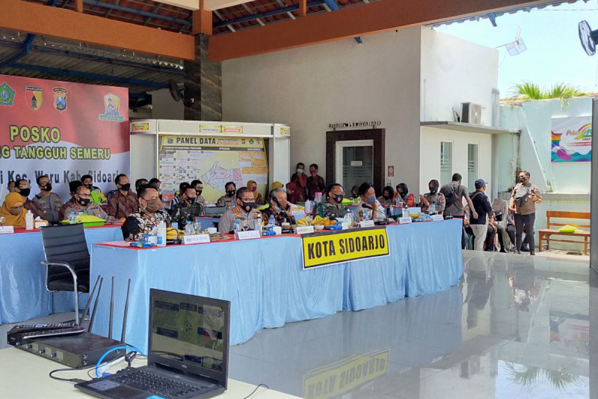 Tujuh kepala dinas Sidoarjo positif COVID-19