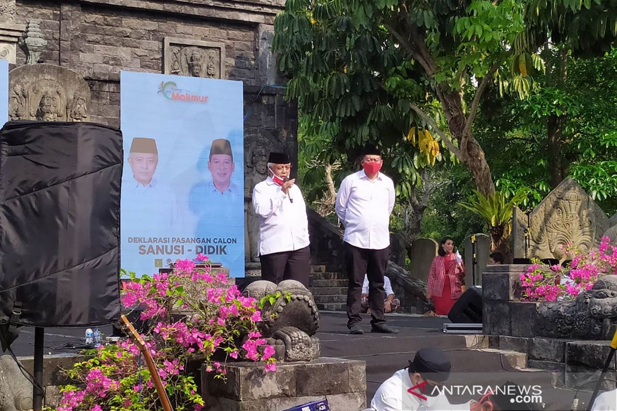 Petahana Sanusi didukung enam parpol maju Pilkada Kabupaten Malang
