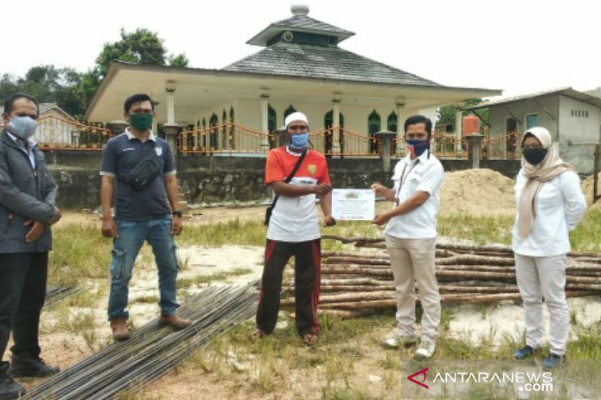 PT Timah tingkatkan sarana sanitasi Masjid Nurul Jannah Pesantren Salafiyah Nurul Ulum