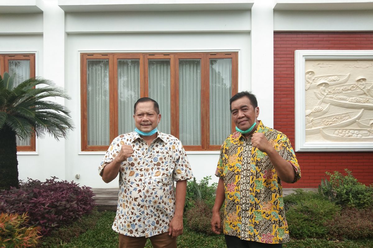 Gusti Iskandar-Iwansyah solid diusung 3 parpol di pilwali Banjarbaru