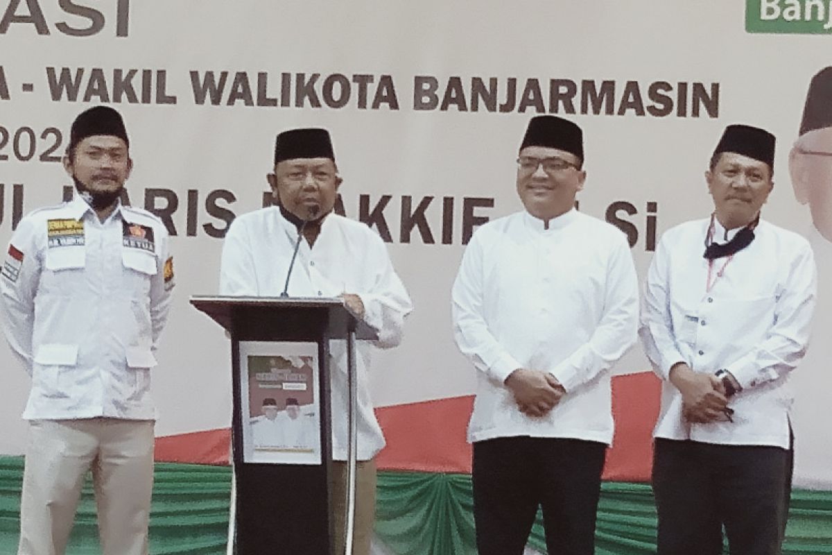 Denny Indrayana dan Difriadi jadwalkan daftar ke KPU Kalsel pada Sabtu