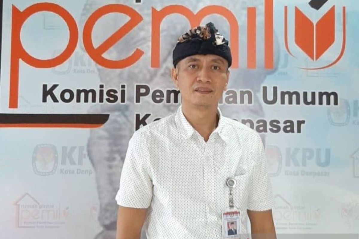 KPU Denpasar-Bali batasi pendukung paslon saat daftar Pilkada 2020