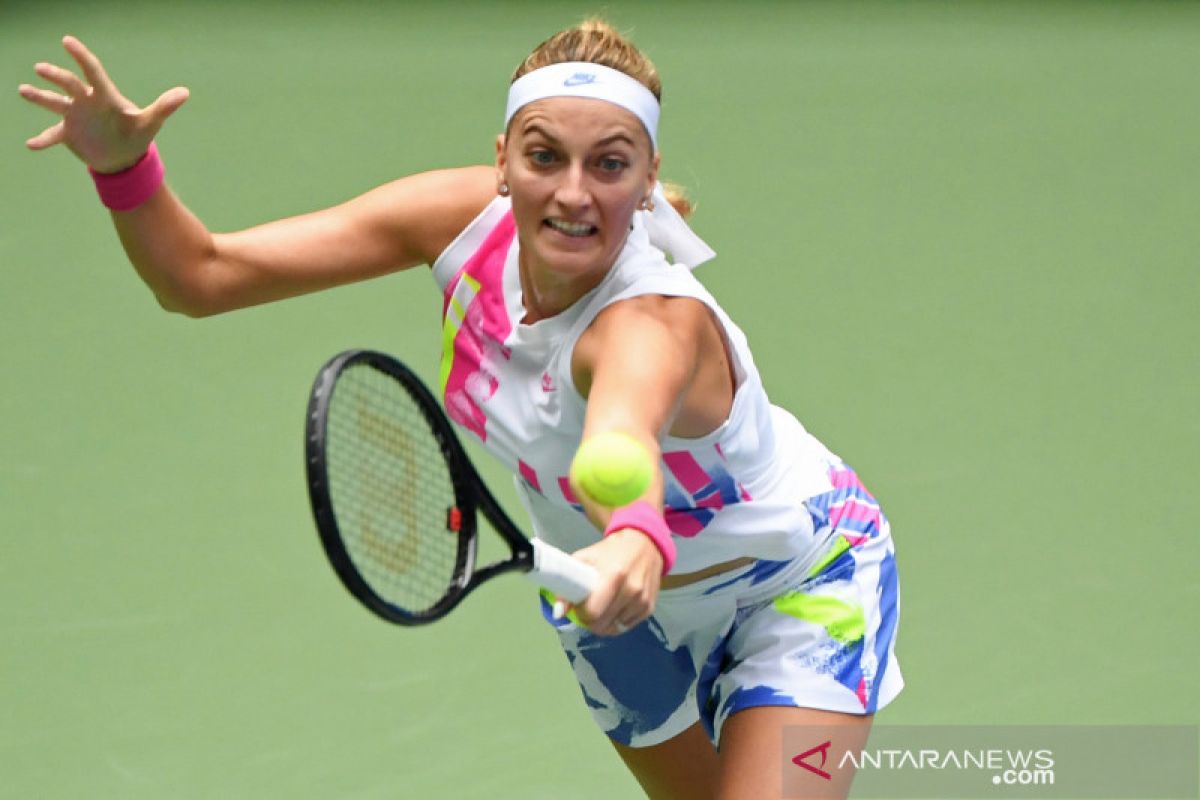 Kvitova ke perempat final French Open pertamanya dalam delapan tahun