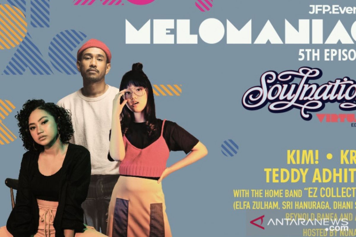 KIM!, KRLY, Teddy Adhitya meriahkan "Melomaniac 5th Episode"