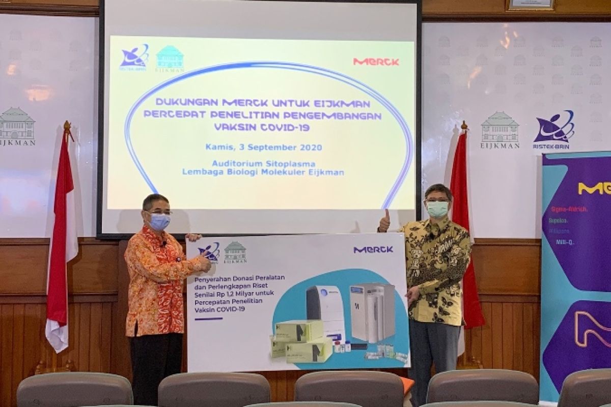 Merck dukung Eijkman percepat pengembangan vaksin COVID-19