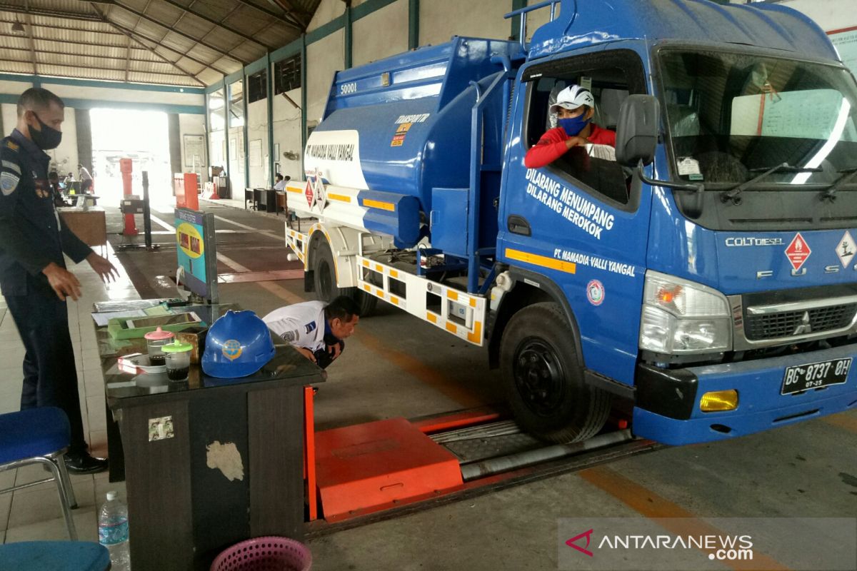 Dishub Dumai alihkan sementara pelayanan uji kendaraan bermotor ke Pekanbaru