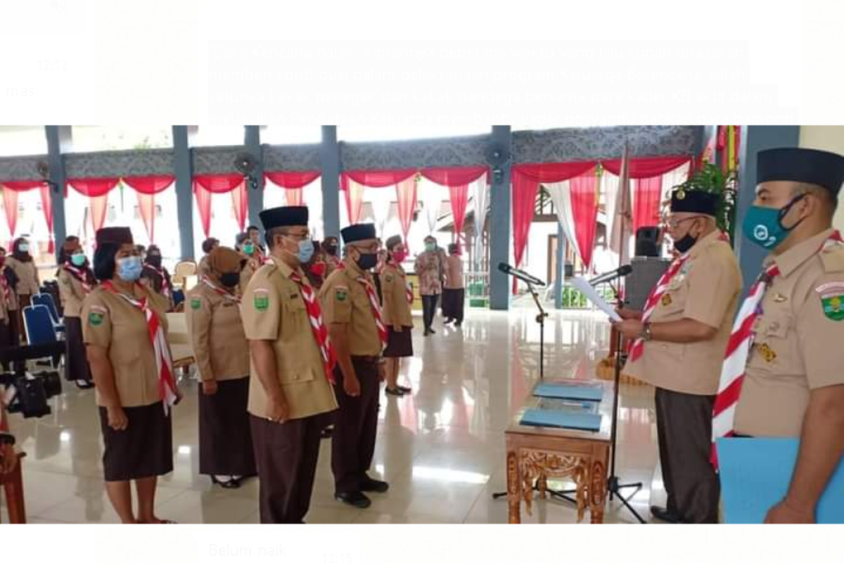 Saka Kencana wadah pendidikan dan pembinaan bagi Penegak dan Pandega