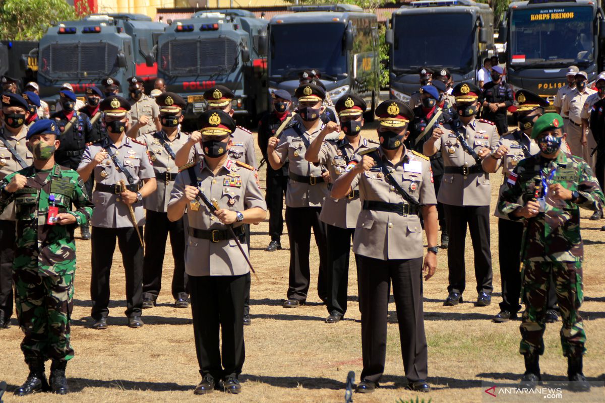 Kapolda NTT sebut COVID-19 dan pilkada jadi perhatian serius