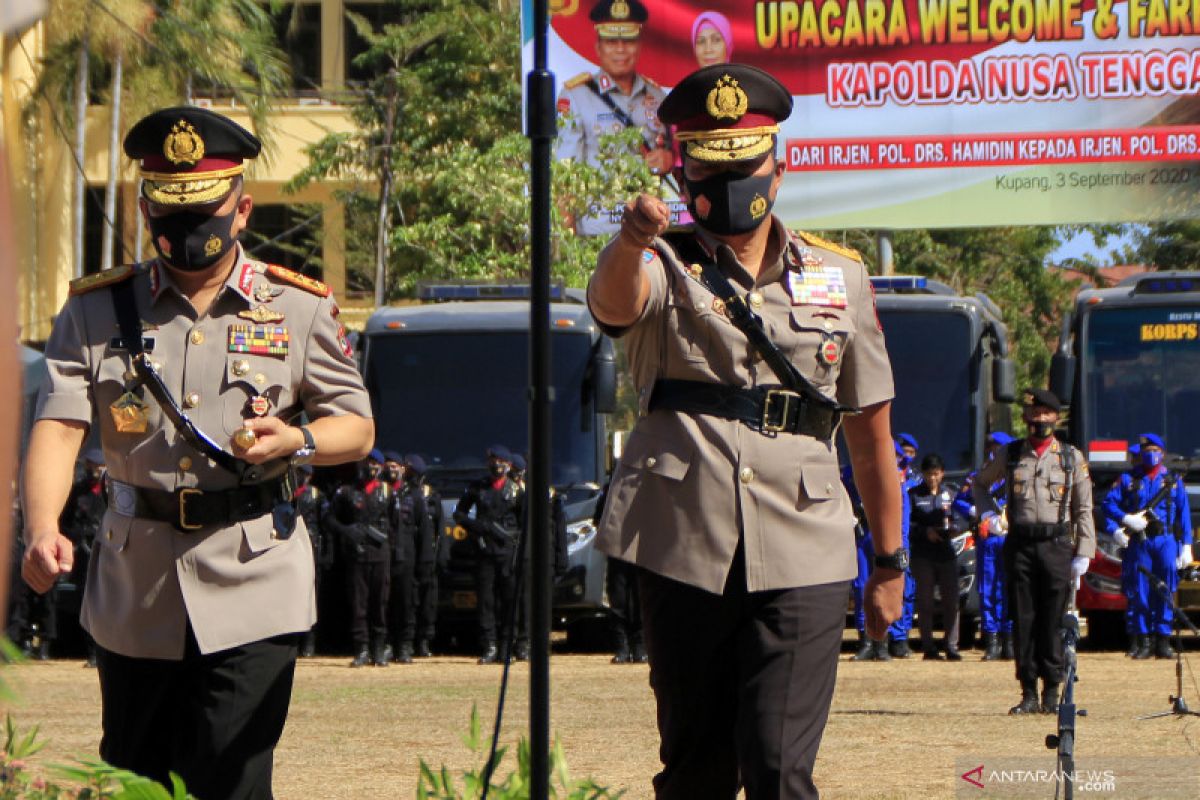 Kapolda ajak masyarakat NTT gunakan masker saat beraktivitas