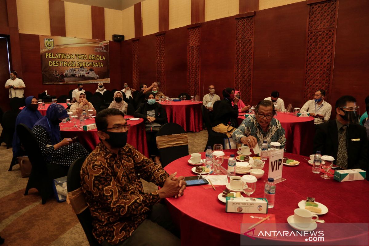 Dispar Banda Aceh tingkatkan SDM pengelola dan pelaku usaha destinasi