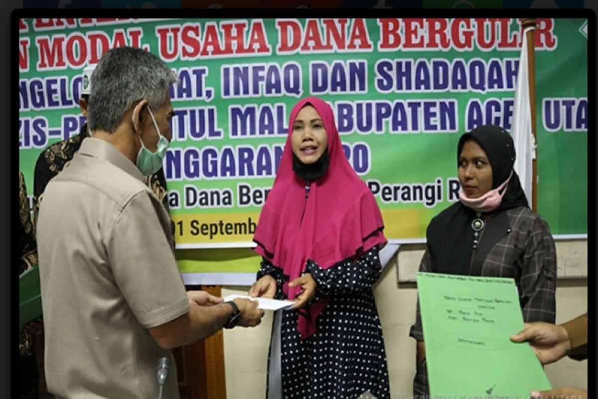 Upzis- Pro Baitul Mal Aceh Utara sediakan Rp 1 miliar bantuan modal usaha