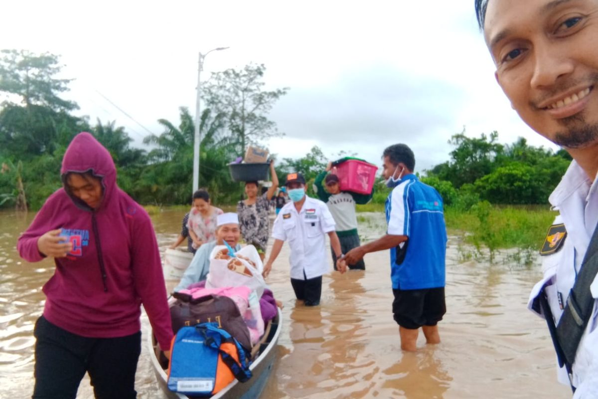 Tiga desa di Tanah Bumbu dilanda Banjir
