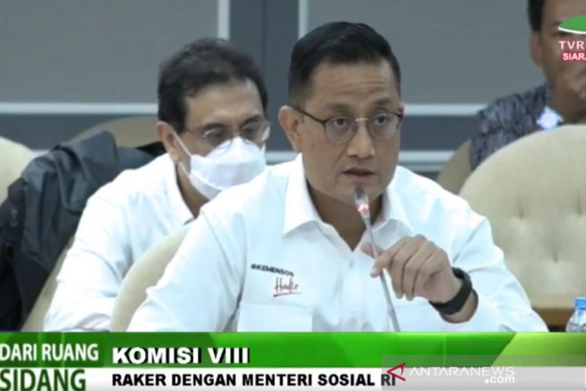 Anggaran belanja Kementerian Sosial Rp92,817 triliun pada 2021