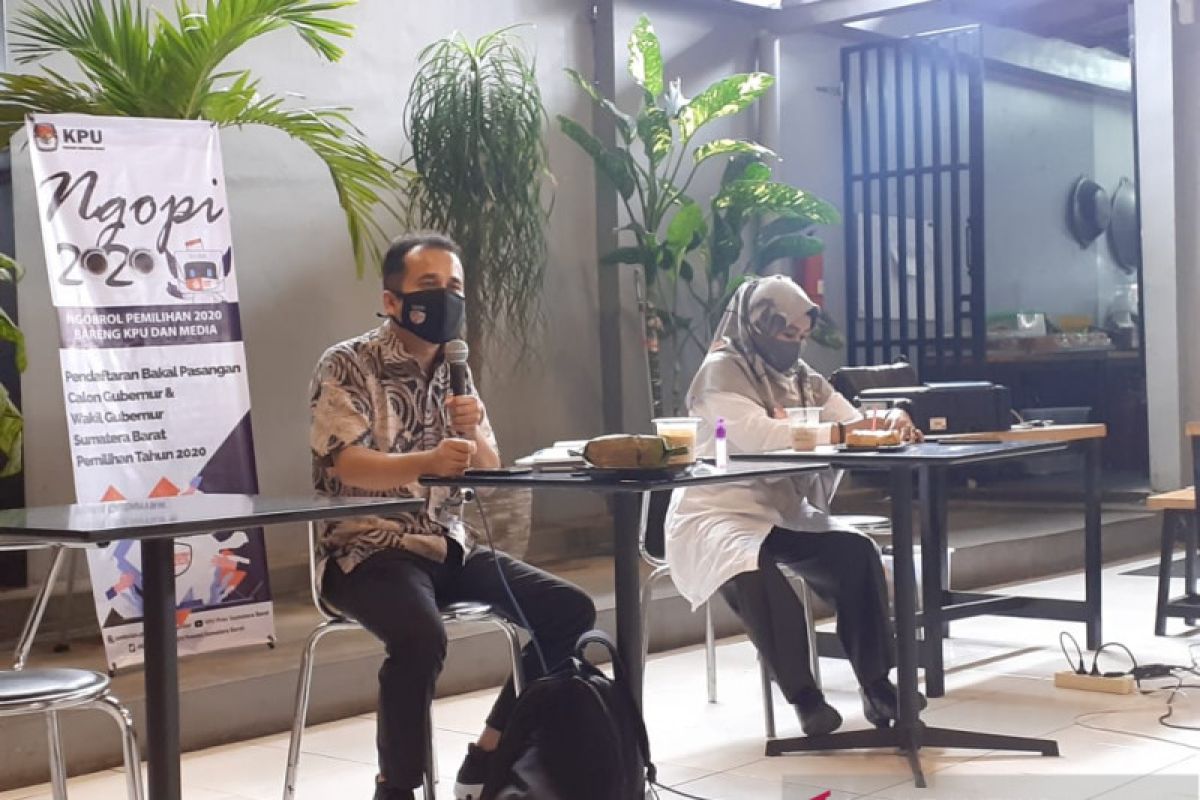 Tiga pasangan calon konfirmasi siap daftar Pilgub Sumbar