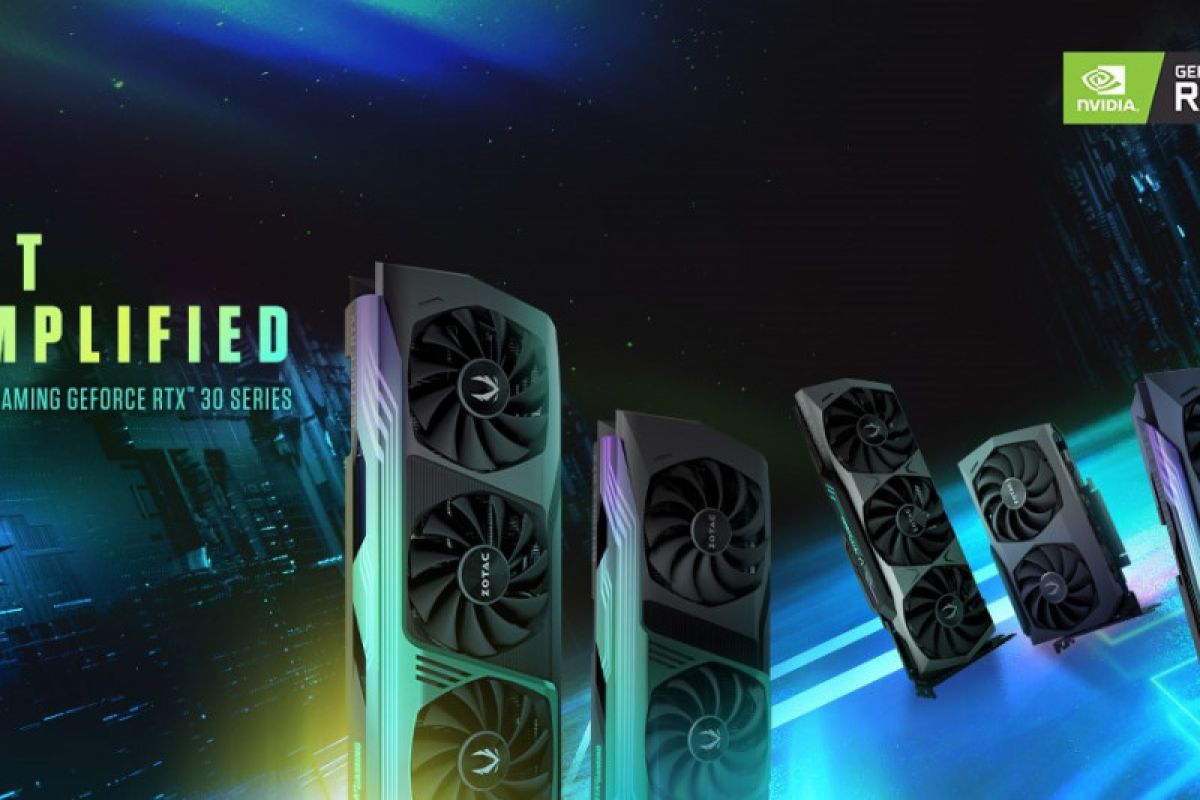 ZOTAC Technology Ltd hadirkan GPU terbaru bagi gamer