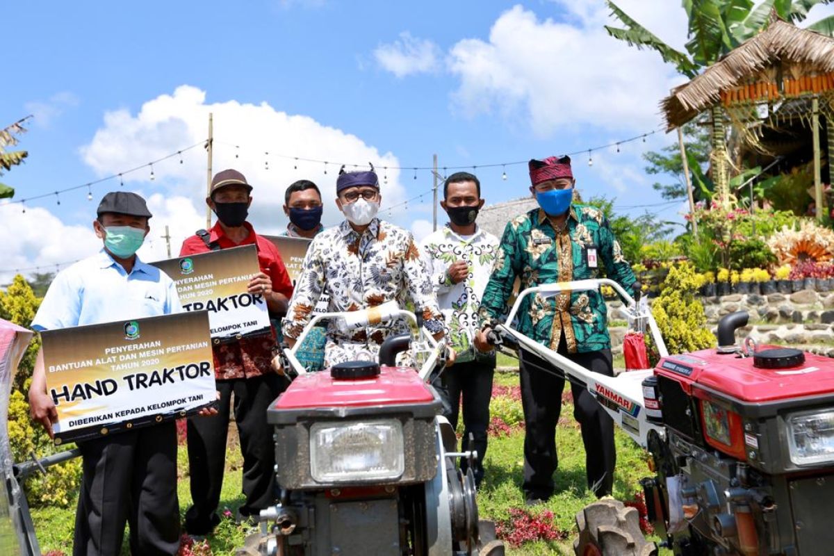 Kementan gelontorkan bantuan ratusan alsintan ke Banyuwangi