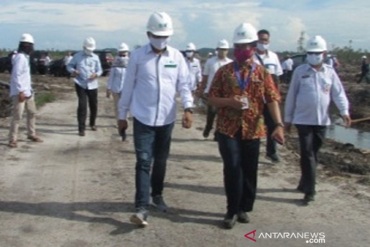 Pengembangan Kawasan Industri Sadai Bangka perlu dukungan Bappenas