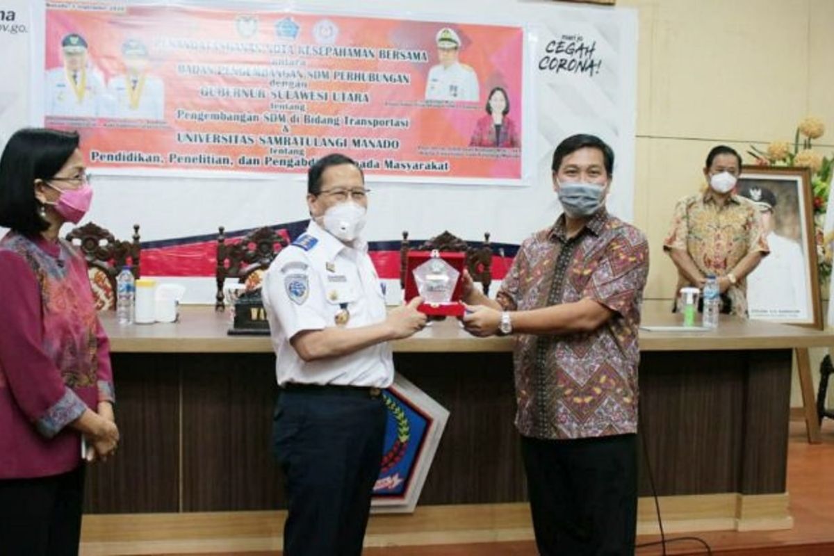 Pemprov Sulut-BPSDM kerja sama tingkatkan SDM sektor perhubungan