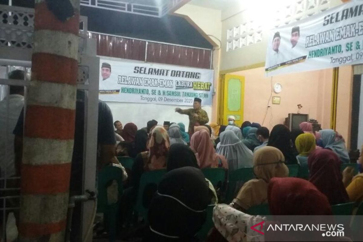 Yusuf Aruan : Pengaruh emak-emak itu besar