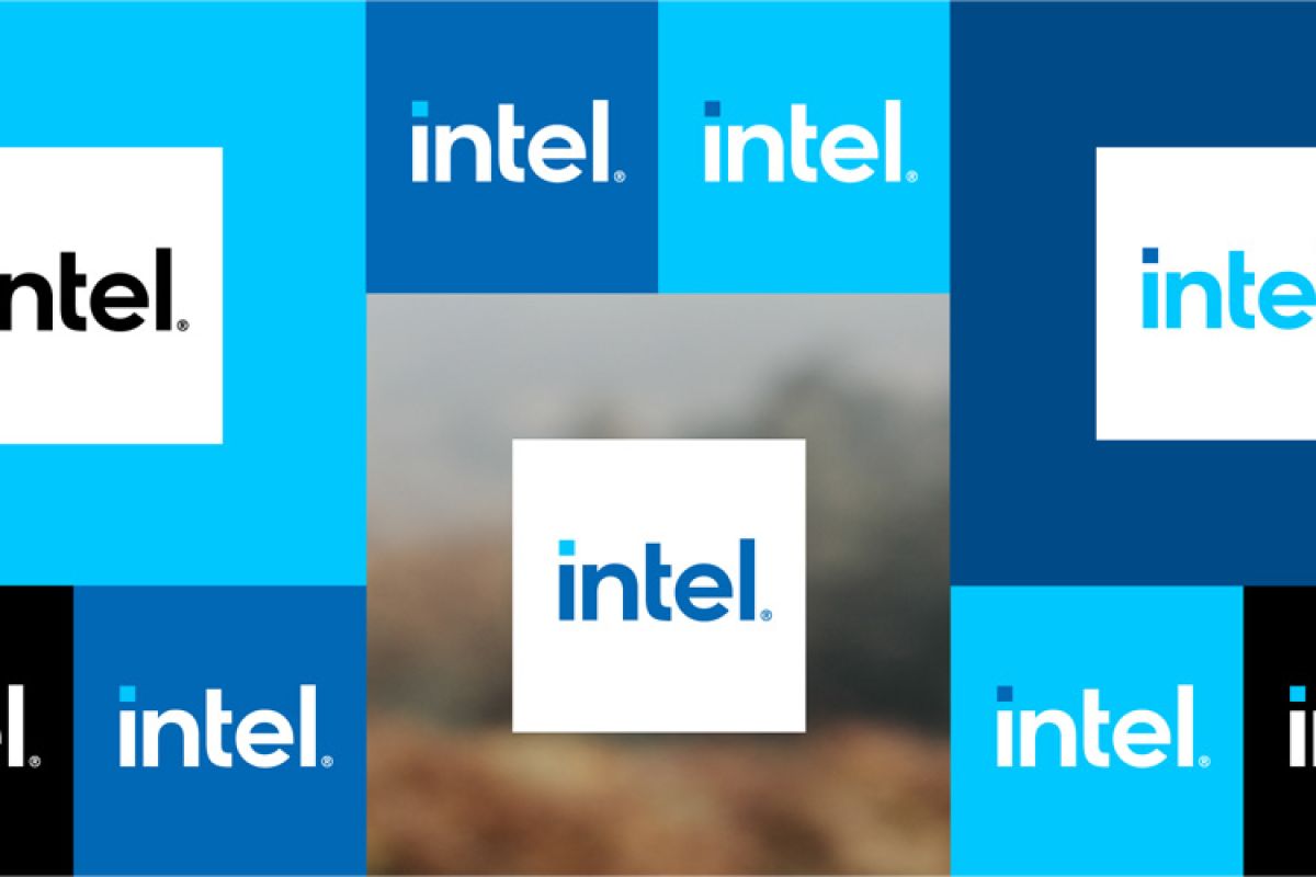 Logo baru Intel meluncur bersamaan dengan chip generasi ke-11