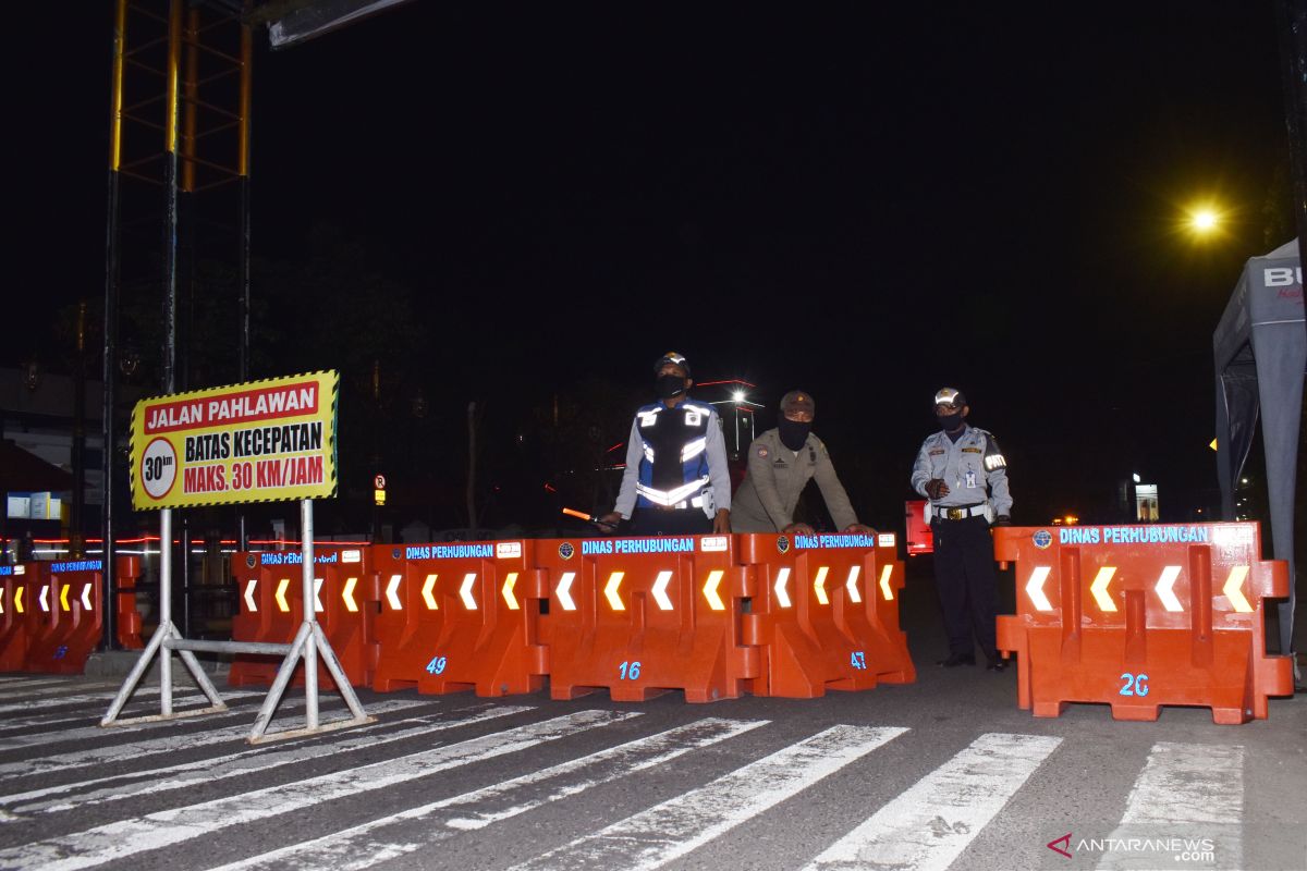 Polisi siap kawal penerapan jam malam di Kabupaten Malang