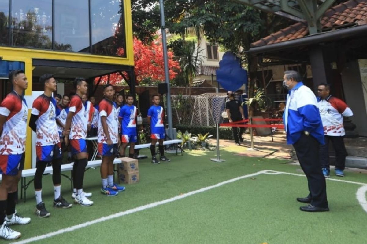 Tim bola voli milik SBY terjun di Proliga 2021