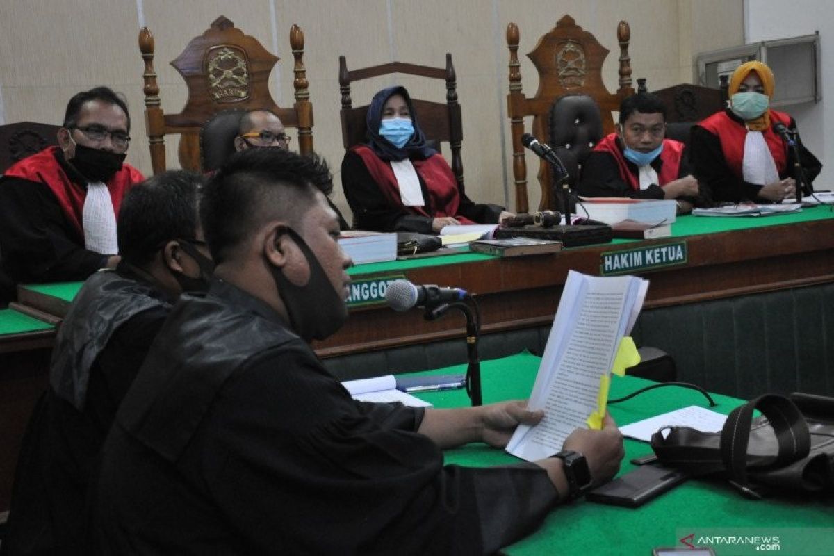13 hakim dan 25 pegawai di Pengadilan Negeri Medan dinyatakan positif COVID-19