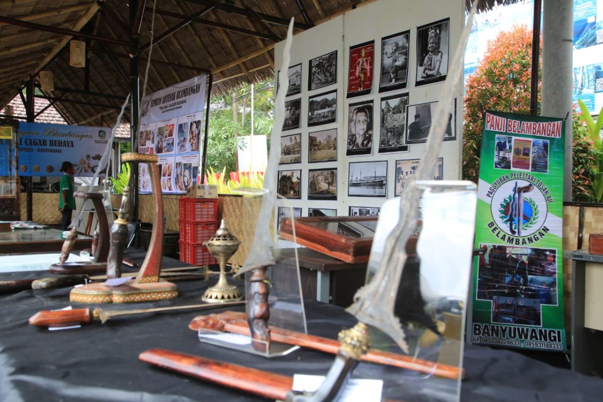 Pameran kepurbakalaan sebagai sarana kumpulkan barang bersejarah di Banyuwangi