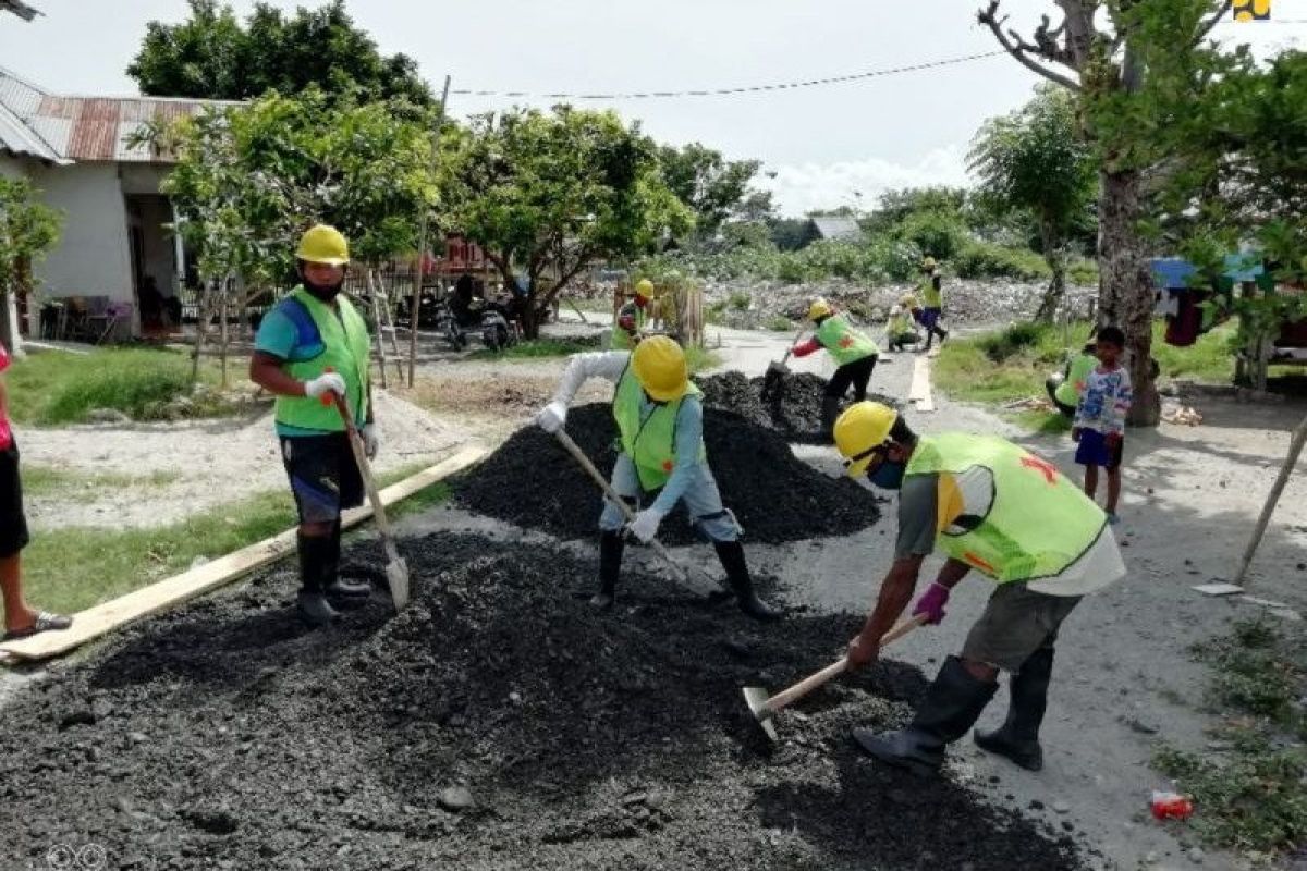 Manfaat Program kota tanpa kumuh, telah menyerap 12.046 tenaga kerja